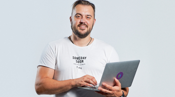 Agnis Jakubovičs, SIA Apply izpilddirektors un līdzīpašnieks.
Foto — Edmunds Brencis