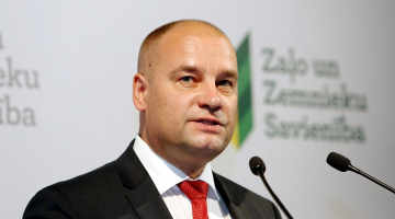 Saeimas priekšsēdētājas biedrs Gundars Daudze. Foto: Edijs Pālens, LETA