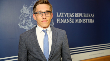 Raksta autors Jānis Gaišonoks. Publicitātes foto