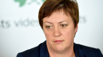 Valsts vides dienesta (VVD) ģenerāldirektore Inga Koļegova. Foto: Ieva Lūka, LETA