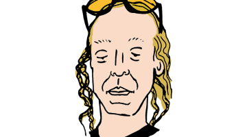 Toms Jansons.
Zīmējums — Ernests Kļaviņš