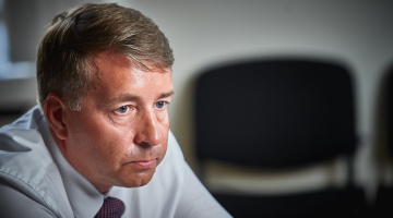 Satiksmes ministrs Uldis Augulis. Foto: Edmunds Brencis