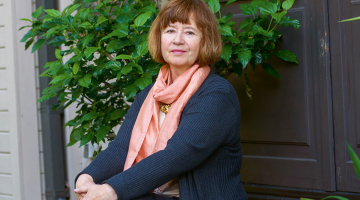 Anna Žīgure.
Foto — Gints Ivuškāns