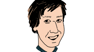 Oto Ozols.
Zīmējums — Ernests Kļaviņš