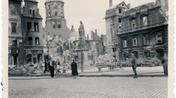 Kara postījumi Vecrīgā 1941. gadā