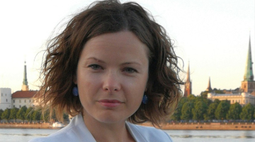 Vija Veisa. Publicitātes foto
