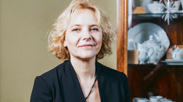 Anna Viduleja.
Foto — Lauris Aizupietis