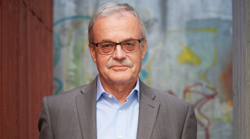 Indulis Zālīte. Foto: Edmunds Brencis