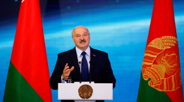 Baltkrievijas prezidents Aleksandrs Lukašenko. Foto: Reuters/LETA