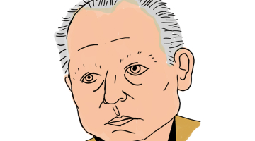 Dainis Īvāns.
Zīmējums — Ernests Kļaviņš
