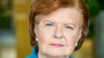 Vaira Vīķe-Freiberga.
Foto — Lauris Vīksne
