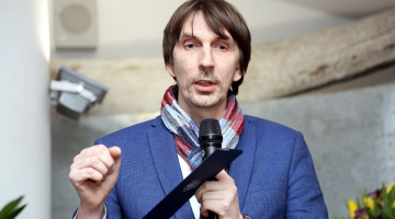 Žurnālists Guntis Bojārs. Foto: Edijs Pālens, LETA