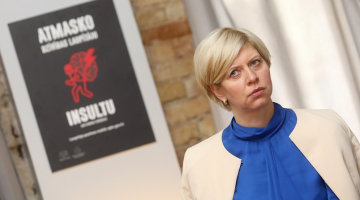 Veselības ministre Anda Čakša. Foto: Ieva Leiniša, LETA