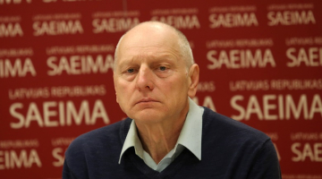 Dainis Īvāns. Foto: Sintija Zandersone, LETA