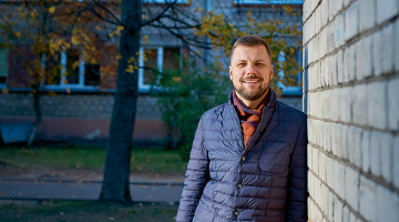 Jānis Dzenis.
Foto — Edmunds Brencis