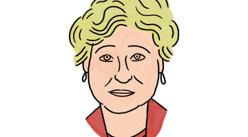Liesma Ose.
Zīmējums — Ernests Kļaviņš