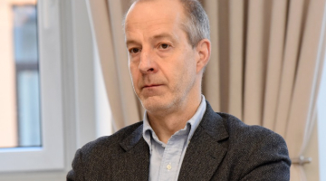 Žurnāla "Ir" komentētājs Pauls Raudseps. Foto: Zane Bitere, LETA