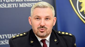 Valsts policijas Galvenās kārtības policijas pārvaldes priekšnieks Artis Velšs. Foto: Zane Bitere, LETA