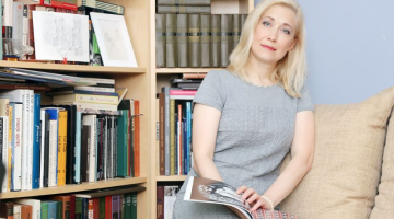 Skolotāja Elena Kosheleva. Foto no personiskā albuma.