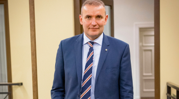Islandes prezidents Gudni Torlācijs Johannesons. Foto — Kaspars Goba