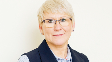 Ieva Jaunzeme.
Foto — Kristīne Madjare