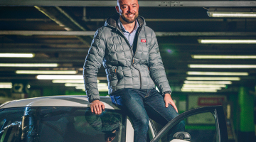 Jānis Vanks, DBS valdes priekšsēdētājs pievienojās komandai 2016. gadā. Ikdienā Jānis ir arī drošas braukšanas instruktors.
Foto — Lauris Vīksne