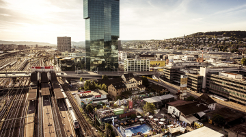 Hardbruecke, Prime Tower