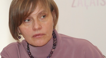 Latvijas Ārstu biedrības prezidente Ilze Aizsilniece. Foto: Paula Čurkste, LETA