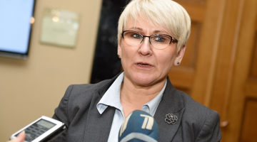 Ieva Jaunzeme. Foto: Ieva Lūka, LETA