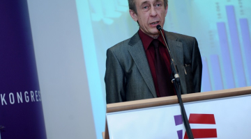 Prokremliskais aktīvists Jurijs Aleksejevs. Foto: Ieva Lūka, LETA