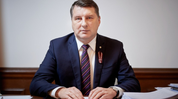 Valsts prezidents Raimonds Vējonis. Foto: Edmunds Brencis