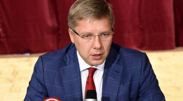 Rīgas domes priekšsēdētājs Nils Ušakovs. Foto: Zane Bitere, LETA