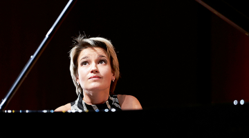 Arta Arnicāne.
Foto Benno Hunziker