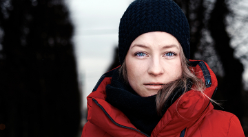 Kristīne Paegle.
Foto — Jānis Pipars