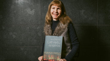 Ieva Pīgozne.
Foto — Lauris Aizupietis