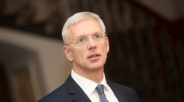 Krišjānis Kariņš. Foto: Ieva Leiniša, LETA