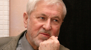 Dramaturgs Pauls Putniņš. Foto: Lita Krone, LETA