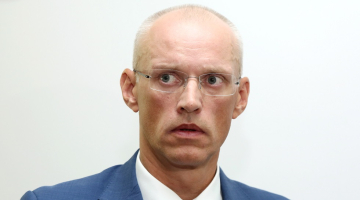 Jūrmalas domes priekšsēdētājs Gatis Truksnis. Foto: Edijs Pālens, LETA