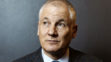 Stīvens Kotkins.
Foto — Jānis Pipars