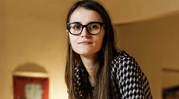 Elīna Brasliņa.
Foto — Jānis Pipars