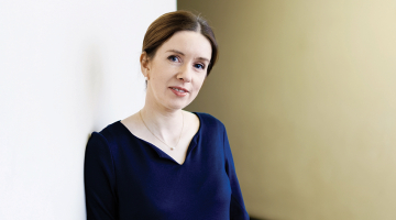 Ina Strazdiņa.
Foto — Jānis Pipars