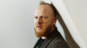 Uģis Olte.
Foto — Jānis Pipars