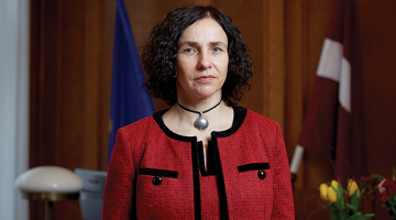 Ilga Šuplinska.
Foto — Edmunds Brencis