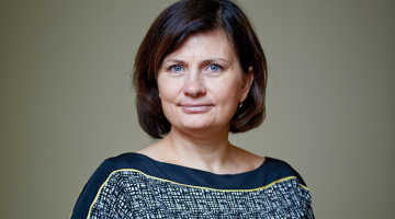 Ilze Viņķele.
Foto — Edmunds Brencis