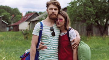 Luīzes lomā Anta Aizupe, Kaspara — Āris Matesovičs.
Publicitātes foto