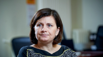 Ilze Viņķele. Foto: Edmunds Brencis