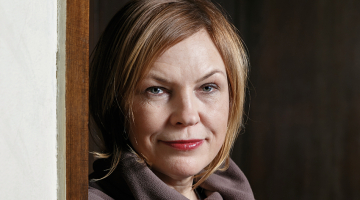 Inga Ābele.
Foto — Lauris Aizupietis