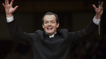 Diriģents Andris Nelsons. Foto: Reuters/Scanpix