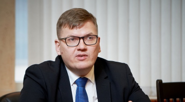 Vides aizsardzības un reģionālās attīstības ministrs Juris Pūce. Foto: Edmunds Brencis