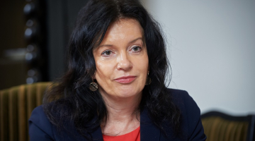 Labklājības ministre Ramona Petraviča. Foto: Edmunds Brencis